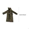 1/ Figure Cappotto da Trincea 6 pollici Abbigliamento Maschile Femminile Abbigliamento in Miniatura Vestire Bambola Mobile