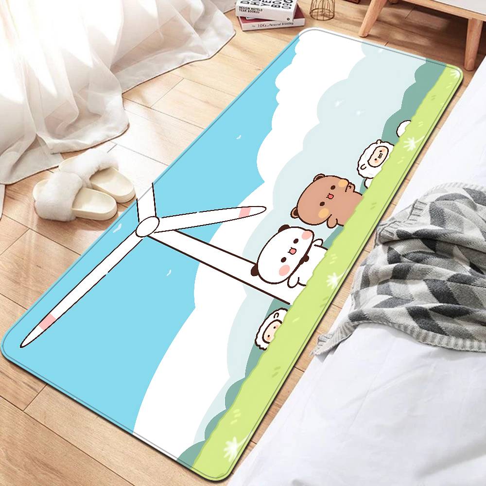 

Bubu And Dudu Entrance Door Mat Nordic Style Bedroom Living Room Doormat Home Balcony Anti-Slip Modern Home Decor 50x80cm