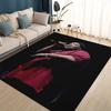 HOT Rod Wave 3D Print Rapper Star Rug Carpet for Living Room Bedroom Home Decor,kids Play Non-slip for Sofa Doormat
