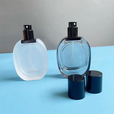 1Pcs 30Ml Portable Perfume Bottle High Grade Glass Spray Empty Bottle Instead Of Travel Cosmetics Large Capacity Press Type