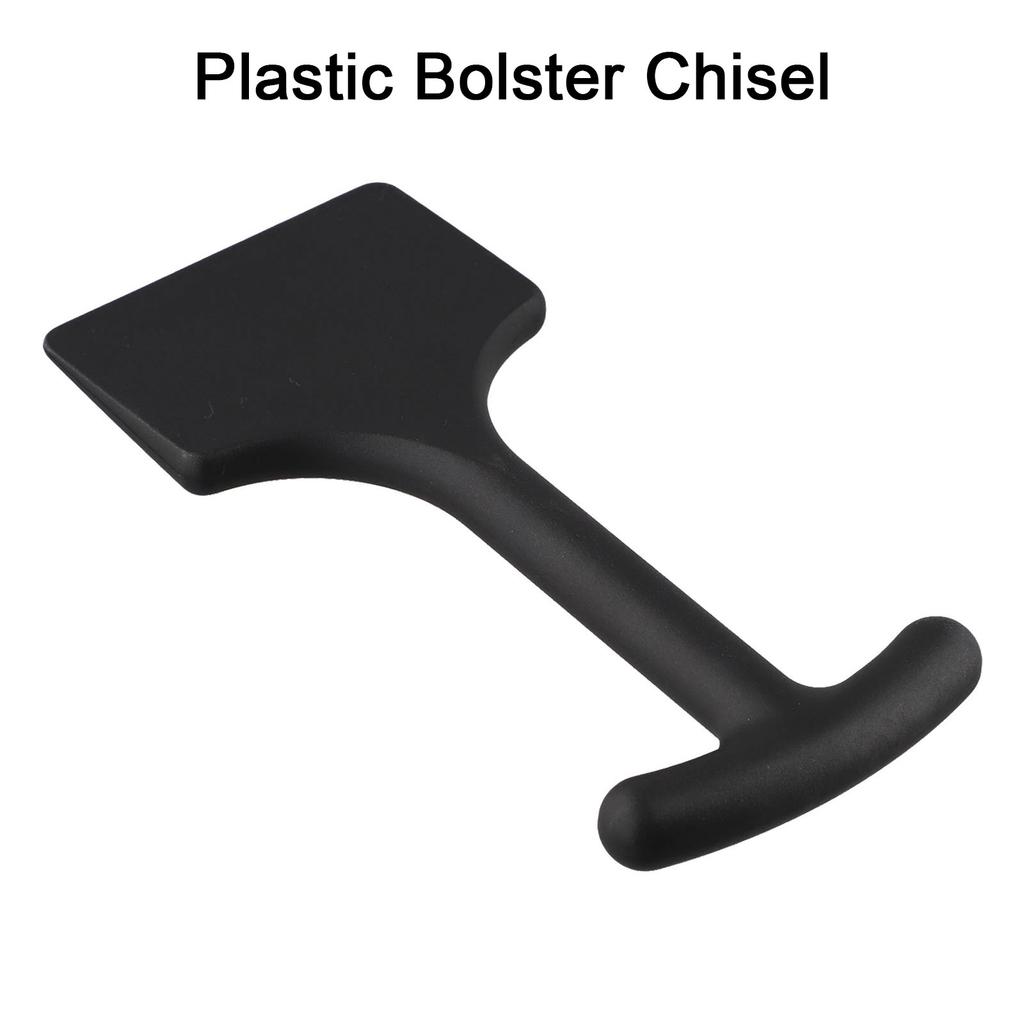Carpet Installation Tool Plastic Bolster Chisel for Stair Carpet Designed to Facilitate Carpet Positioning and Seam Repairs