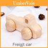 Wooden Childrens Push And Grab Car With Inertial Function For Toddler Muscle Training