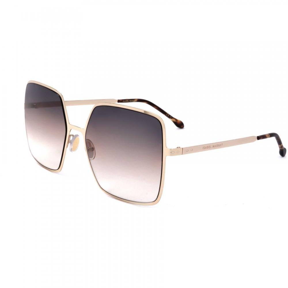ISabel Marant Women S 58 Mm Brown SunglaSSeS Gold Brown