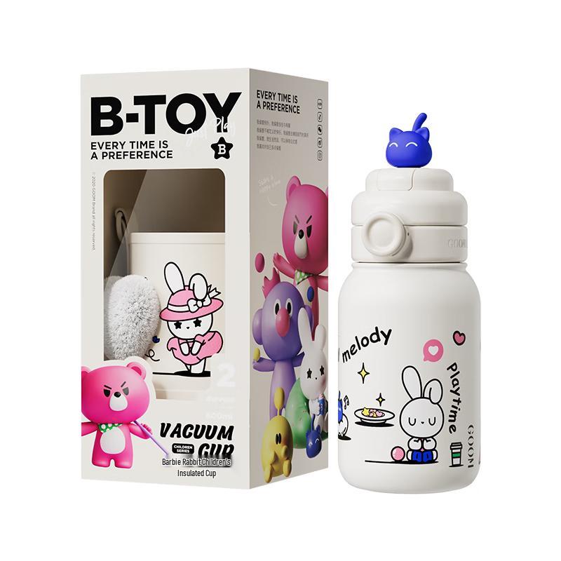 GOOM Barbie Rabbit Kids Insulated Water Bottle