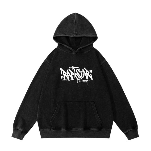 Rapstar Pigment Oversized Hoodie H0200