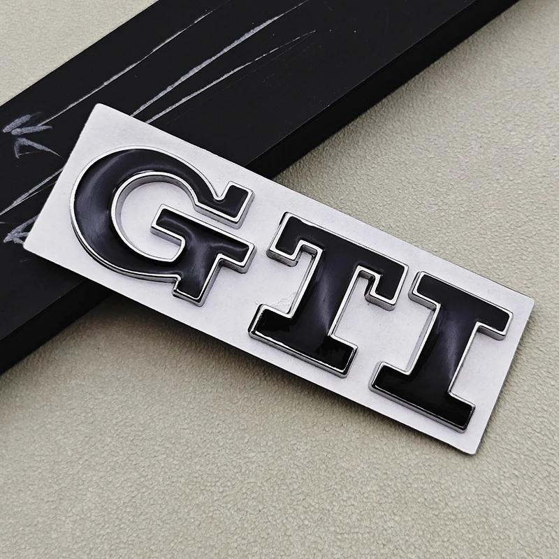 Golf 3 4 MK3 MK4 2026 Hot For VW VOLKSWAGEN 3D Metal Logo GTI Emblem Letters Car Rear Trunk Badge For Volkswagen VW Golf 4 5 6 7
