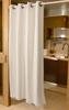 HAVARGO Partition 230cm Thermal Cold Accordion Blocks Cold Air Curtain, Length, Insulation, Protection, Noren, Stylish, Privacy, Curtain, (Ivory,