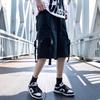 AOGZ Men's Multi-Pocket Techwear Cargo Shorts