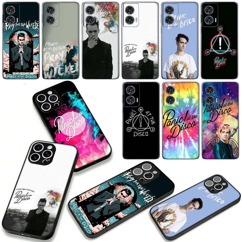 Panics Poster At The Discos Phone Cover Case for Apple iPhone 17 16 15 11 Pro XS Max XR 6 7 8 Plus + SE 2020 5 16E Casing