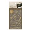 DESIGNPHIL MIDORI Transfer Foil Sticker with Motif Record Pattern 82615006