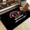 Fitness P-POWERHOUSE G-GYM Floor Mat Soft Flannel Entrance Door Mat Non Slip Absorbent Bathroom Bedroom Floor Rug