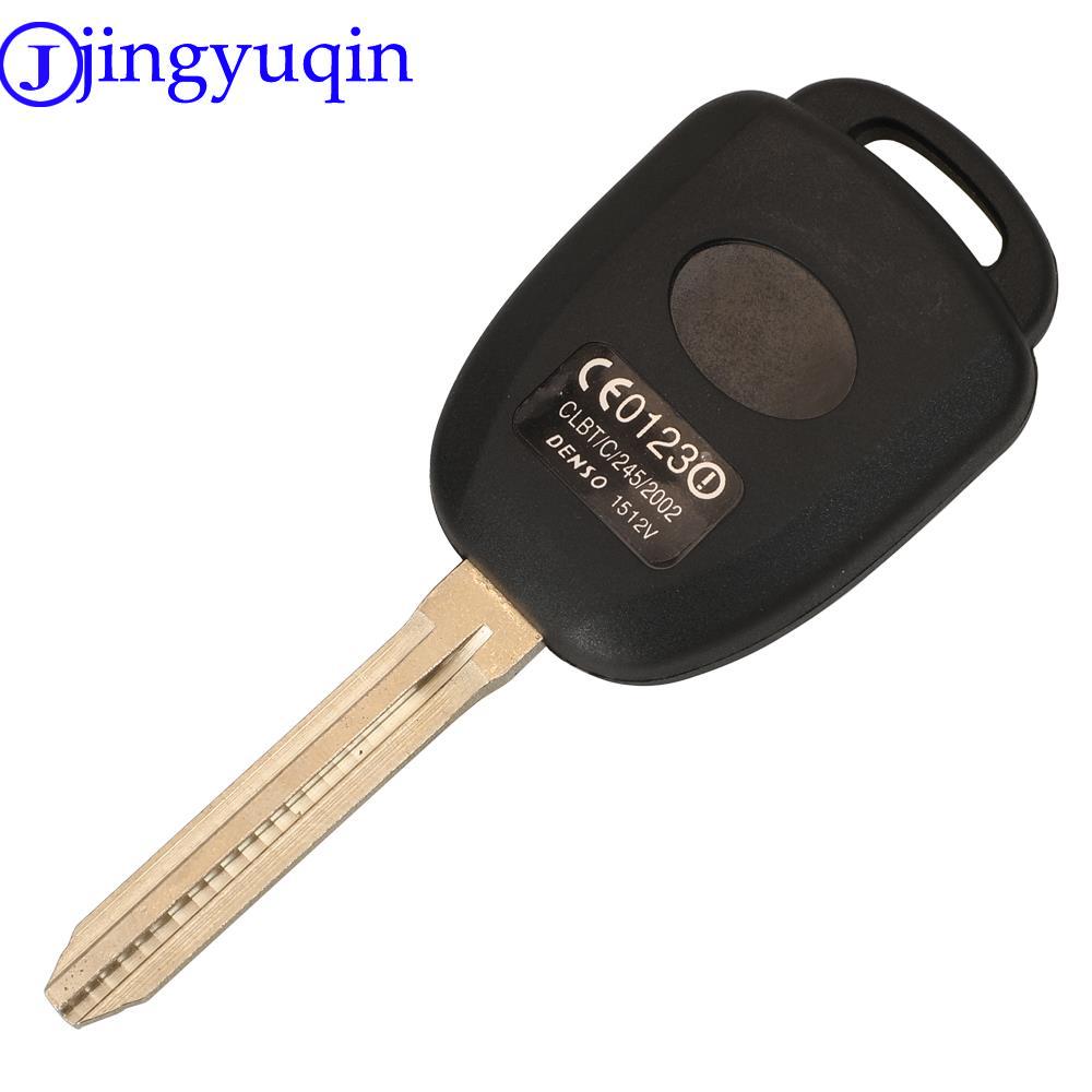 jingyuqin 314.4Mhz Remote Car key For Toyota Camry G/ H Chip optional 2012-2017 HYQ12BDM HYQ12BEL Full Key