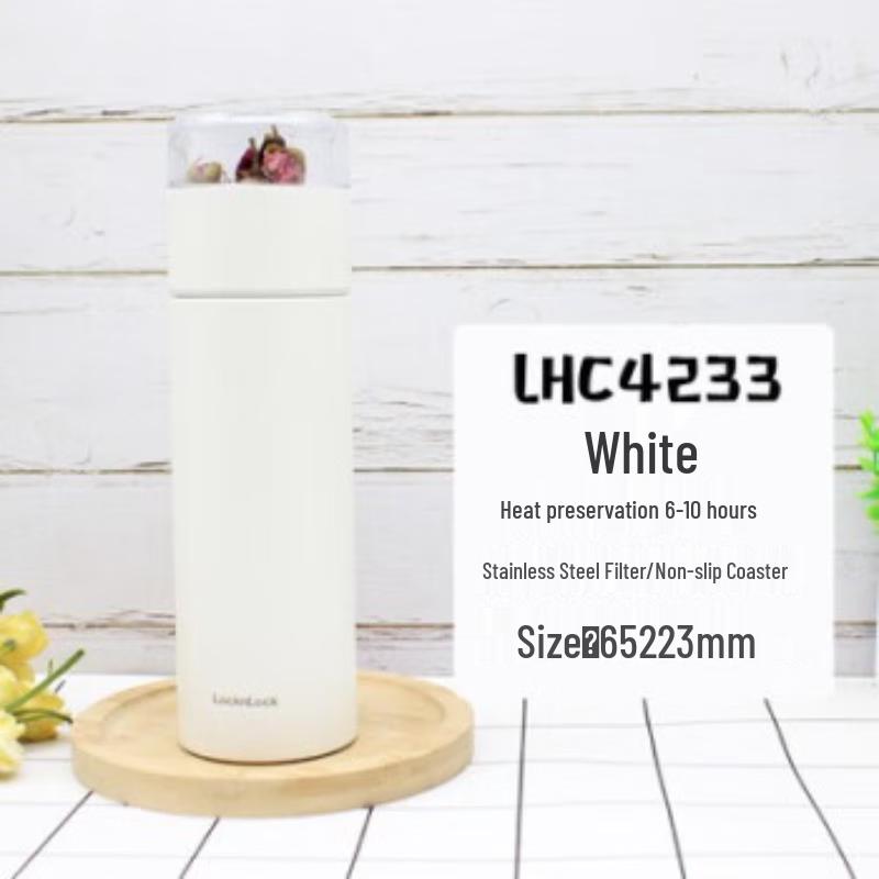 Lock&Lock Tea Infuser Insulated Mug LHC4233