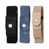Adjustable Elastic No Buckle Belt Buckle Free Comfortable Stretch Waistband Invisible for Jeans Dresses Work and Casual Wear