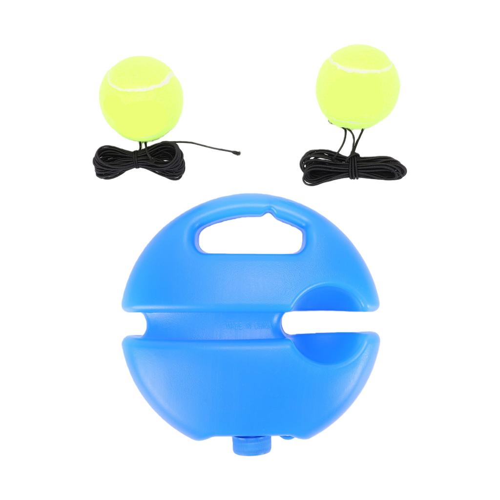 Tennis Training Equipment Built in Ball Slot Lightweight Portable Tennis Trainer Rebound Ball with String