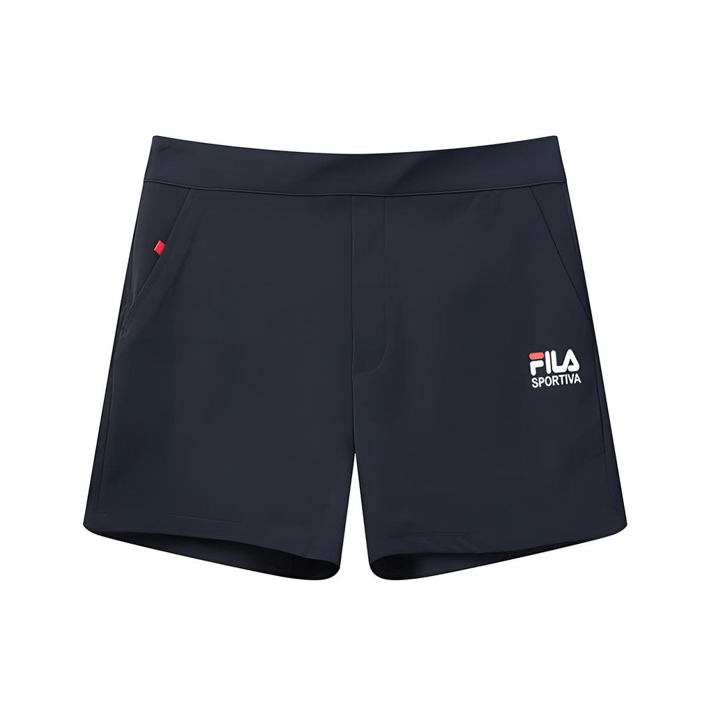 New FILA Casual Shorts Women's Blue F11W028619FNV
