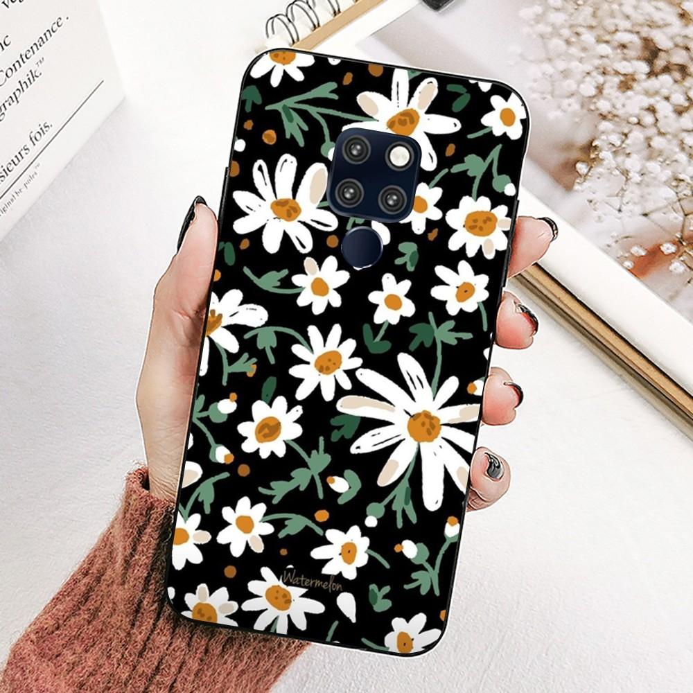 Miss Pattern Phone Case For Huawei Mate 10 20 30 40 50 Lite Pro Nova 3 3i 5 6 SE 7 Pro 7SE