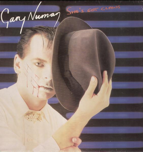 

12-дюймовая пластинка GARY NUMAN Shes Got Claws BEG62T Beggars Banquet 1981 UK Танцевальная Электроника Б/у