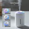 Portable USB Silent Colorful Cup Humidifier with LED Light – Ideal for Home or Car