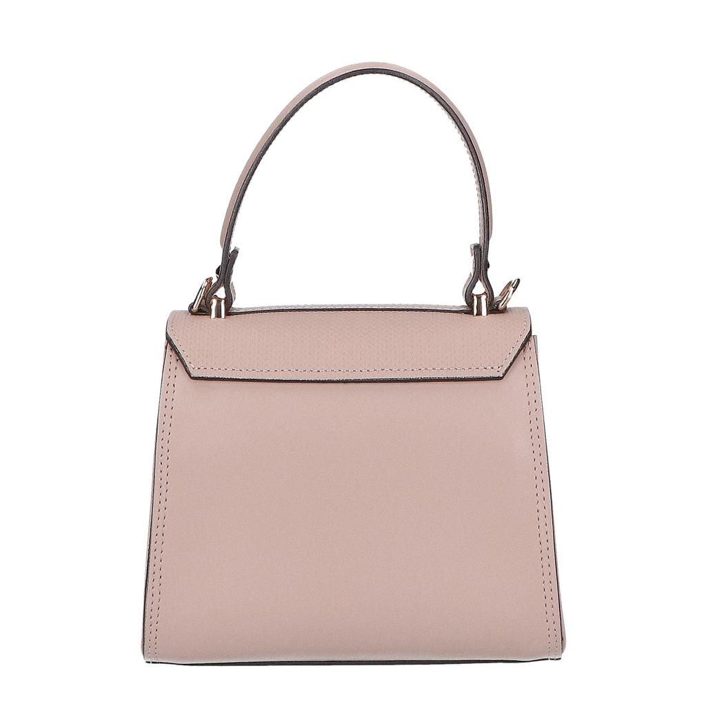 ANAYI [Good Condition] 10241818010 Combi Mini Hand Shoulder bag greigeUsed