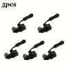 5pcs Zipper Repair Kit - Detachable Zipper Pulls for Bags, Coats, Clothes, Shoes, No Tools Needed, Replacement Zipper Heads