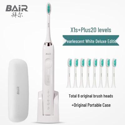 BAIR X1s+Plus Sonic Electric Toothbrush for Adults CN Plug (adapter Included)