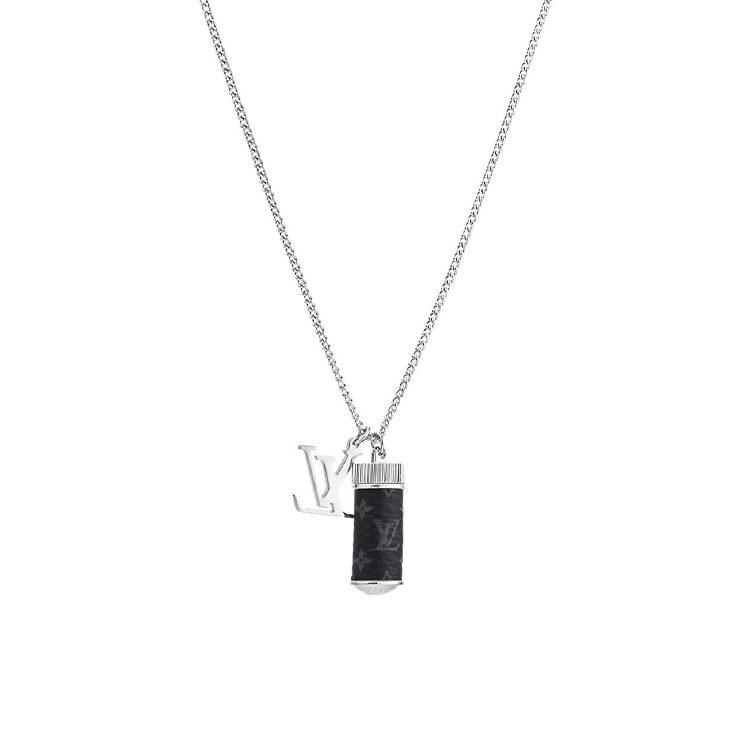 Náhrdelník s přívěsky Lv Monogram Eclipse M96362