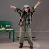 NAIYOUKIDS Babage Girls' Plaid Long-Sleeve Shirt