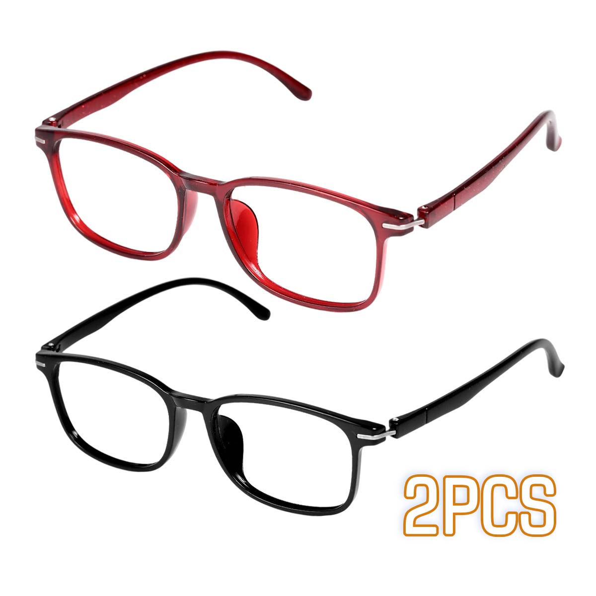 Auto Focus Reading Glasses Men Readers Computer Blue Light Blocking Comfortable Eyeglasses, Perfect for School/Office Use.