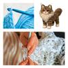 Tabby Cat DIY Crochet Kit for Beginners Adults Birthday Gifts Easy Arts and Crafts Knitting Kit W/ Step-by-Step Tutorials