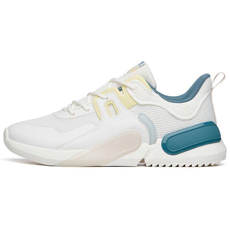 Anta Magic Cube Men Low Top Lifestyle Casual Shoes White Beige Grey 112228800-1 43