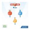Blocs magnétiques - GEOMAG - Magicube 208 - Animaux - 9 pièces - Créativité et motricité fine