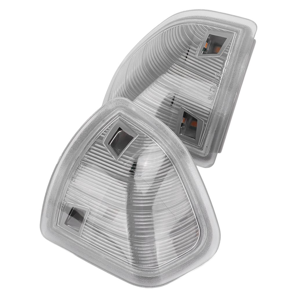 2pcs Side Mirror LED Turn Signal Light Left Right 68302828AA 68302829AA Replacement for Dodge Ram 1500 Truck