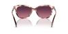 Coach Sonnenbrille HC8378U CL926 ROSE PEARL TORTOISE 57 Damen
