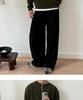 Men's Cleanfit Henley Collar Knit Sweater - Autumn/Winter High-End, Casual Base Layer