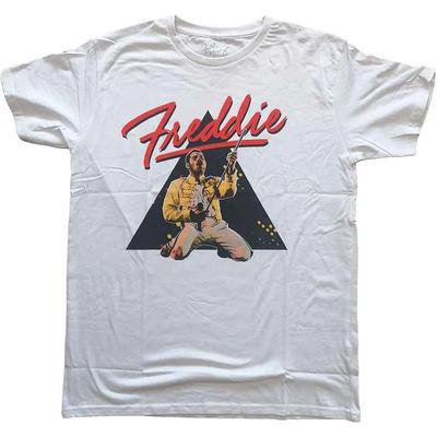Band Monkey Freddie Mercury Unisex T-Shirt Dreieck