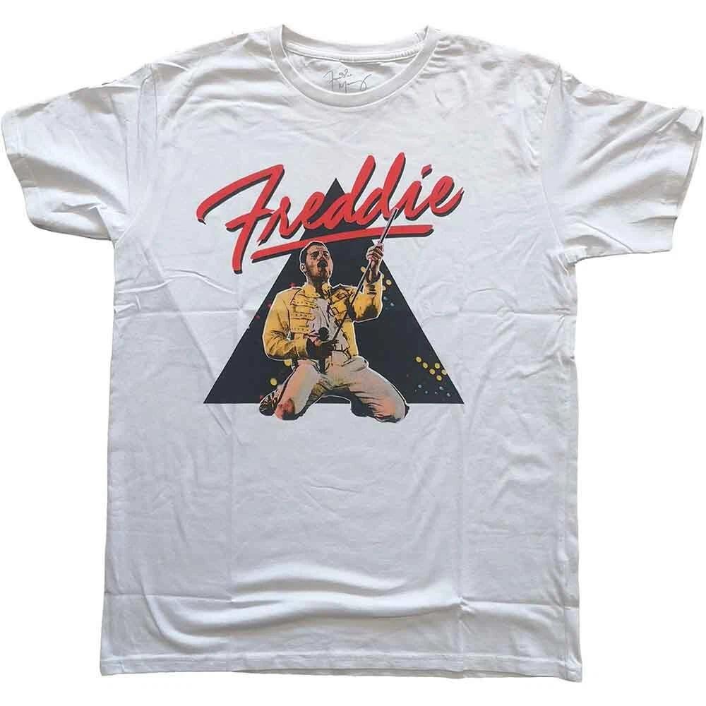 Band Monkey Freddie Mercury Unisex T-Shirt Triangle S