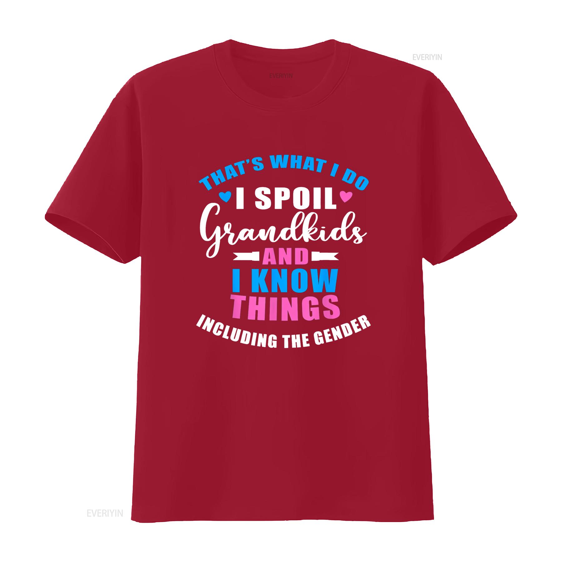 

Grandma Keeper of the Gender Reveal Party Idea I Know Things T Shirt vintage Washed Stylish fashion Casual S