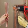 4Pcs 250mm Phosphor Copper Welding Rod  for Mechanical Repair and Refrigeration Equipment