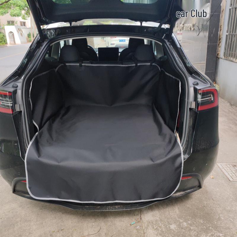 Waterproof Pet Car Trunk and Seat Protector Mat for Outdoor Travel
