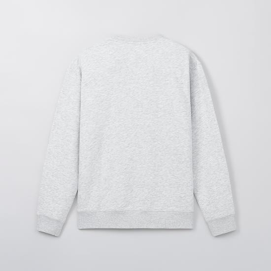 Spao Regular Fit Round Neck Sweatshirt Men’s Casual Top