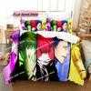 Comforter Kuroko'S Basketball Bedding Set Single Twin Full Queen King Size Bed Set Aldult Kid Bedroom S 3D Print Anime