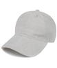 Chaebteo Signature Peach Ball Cap-Grey