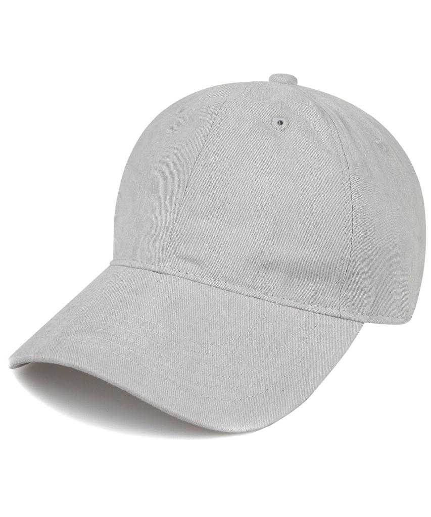 Chaebteo Signature Peach Ball Cap-Grey