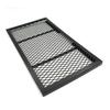 Folding Campfire Grill Heavy Duty Steel Grate Portable Over Fire Camping Grill for Outdoor Open