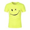 Quick-Drying Breathable Solid Color Men'S New Fashion  Funny  Print Short-Sleeved T-Shirt Casual Street Tops For Men