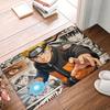 Anime Narutos Uzumaki Itachi Door Floor Bathroom Kitchen Mat Anti-Slip Indoor  Doormat Living Room Entrance Carpet Rug