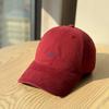 2026New letter embroidered baseball cap for women, fashionable soft-top casual versatile sun-shading cap for travel, trendy duckbill cap for men