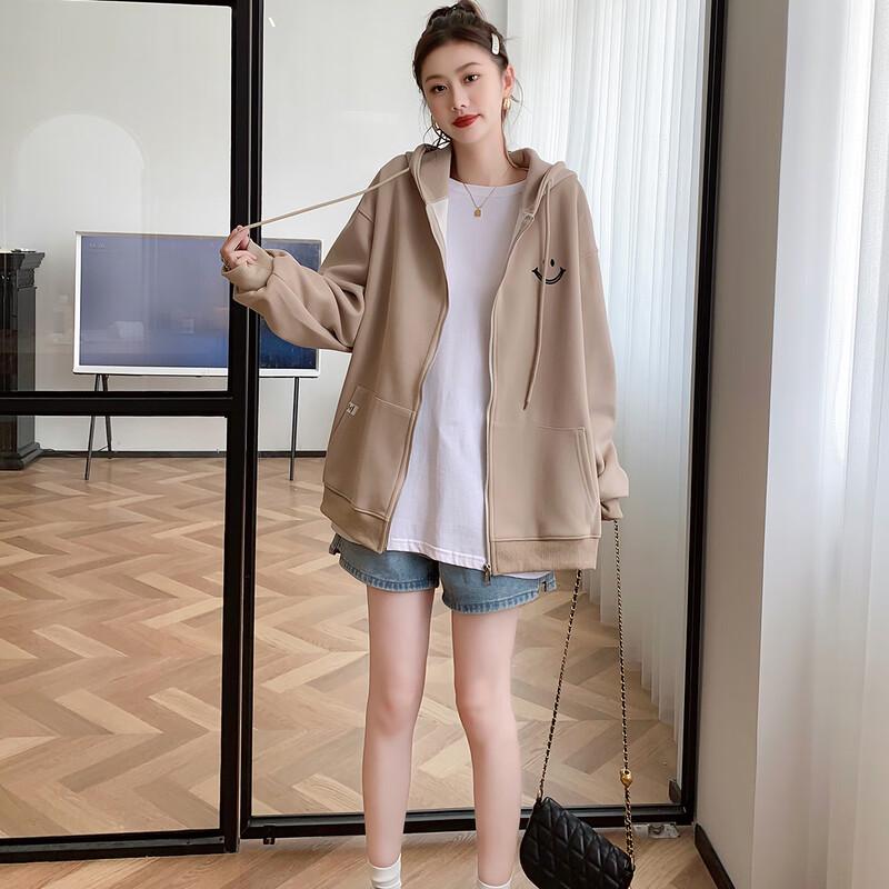 IMAGINEX Women's Casual Long-Sleeve Hooded Jacket