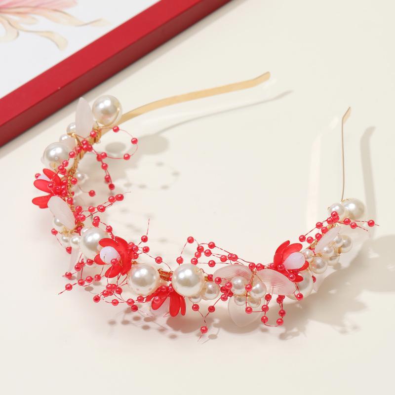 

Enchanted Forest Princess Crown Headband for Girls-Floral Wreath,Perfect for Flower Girls,Birthdays, Performances & Runway Shows